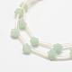 Natural Flower Amazonite Beads G-O156-A-06-2
