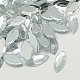 Cabochons en strass d'imitation acrylique de Taiwan GACR-A021-9x20mm-01-1