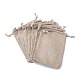 Benecreat 40 pièces 4 pochettes d'emballage en coton de style sacs à cordon ABAG-BC0001-28-1