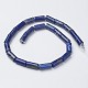Natural Lapis Lazuli Beads Strands X-G-G968-G03-2