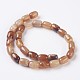Natural Agate Beads Strands G-K281-02A-2