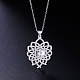 Shegrace 925 collana in argento sterling JN579A-3