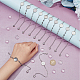 Nbeads kit de fabrication de bracelets à dôme vierge à faire soi-même DIY-NB0009-80-3