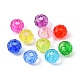 1680Pcs 10 Colors Transparent Acrylic Beads TACR-YW0001-59-2