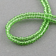 Transparent Glass Beads Strands GLAA-R135-2mm-11-2