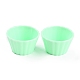 Мини-пластиковая чашка для яичного пирога с имитацией яиц DJEW-C005-02D-1