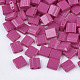 2-Hole Baking Paint Glass Seed Beads X-SEED-S023-17C-25-1
