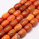 Natural Agate Bead Strands G-G879-A01-1