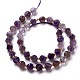 Natural Amethyst Beads Strand G-M367-28A-2