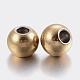 Intercalaires perles en 304 acier inoxydable STAS-P197-037G-6mm-2