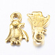 Tibetan Antique Golden Pendants X-GLF1064Y-2