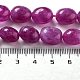 Chapelets de perles en jade de malaisie naturelle G-P528-N12-01-5