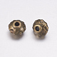 Perles de séparateur de style tibétain  TIBEB-A24612-AB-FF-2
