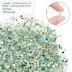 AHANDMAKER 200g Natural Green Aventurine Chip Stone Beads G-GA0001-47-2