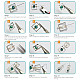 DIY Earring Making DIY-SC0005-28-4