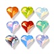 Cabochons de strass en K9 verre &nbsp;EGLA-F161-12-1