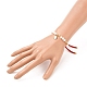 Bracelets réglables avec cordon en nylon BJEW-JB05544-04-6