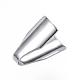 304 Stainless Steel Folding Crimp Cord Ends STAS-D156-D05-2