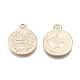Charms in ottone KK-P157-50G-NF-2