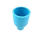DIYシリコン丸花瓶型  樹脂石膏セメント鋳型  ディープスカイブルー  42~55x100mm PW-WG47744-04-1