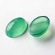 Natural Agate Oval Cabochons G-L347-01C-1