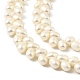 Нити из натурального культивированного пресноводного жемчуга PEAR-B004-11A-01A-3