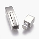 304 Stainless Steel Bayonet Clasps STAS-O114-046MP-C-4