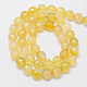 Natural Agate Beads Strands G-G580-10mm-07-2