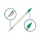 Bolígrafos de pedrería de acrílico para uñas MRMJ-TA0001-08F-2