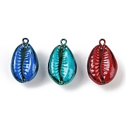 Подвески из натуральных ракушек каури SHEL-K006-49