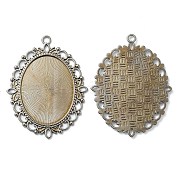 Сеттинги для кулона (кабошон) TIBE-473-B-RS