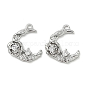 Латунные микро проложить кубического циркония подвески KK-U045-11P