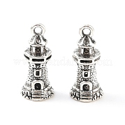 Подвески из сплава в тибетском стиле  TIBE-M001-05AS