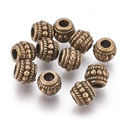 Бусины из тибетского серебра MLF0009Y-NF