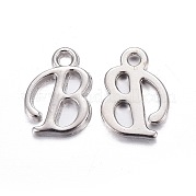 Подвески из платины PALLOY-P097-02-B