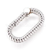 Латунные пружинные кольца KK-D159-22P