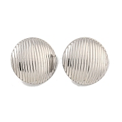 Серьги из нержавеющей стали 304 с защитой от потускнения STAS-S146-16P