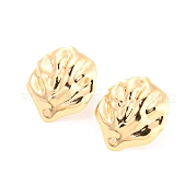 Медные серьги с гвоздиками KK-M261-46G