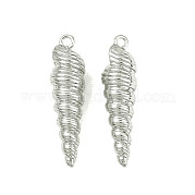 Латунные подвески KK-G535-04A-P