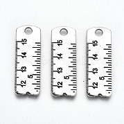 Подвески из сплава в тибетском стиле ко дню учителя TIBE-S323-047AS-RS