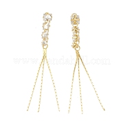 Латунные цепочки кисточки большие подвески KK-P228-34G
