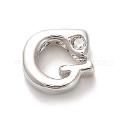 Стойки обшивки латунь кубического циркония бусы KK-L210-008P-G