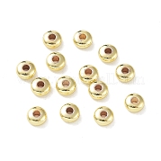 Spacer бисер латунные KK-WH0084-11B-G