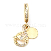 Стойки обшивки латунные подвески KK-D027-07G