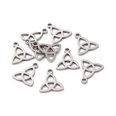 304 Stainless Steel Charms STAS-Q201-T172