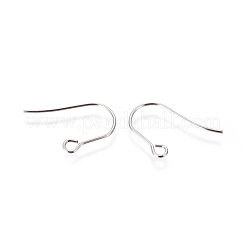 Крючки для сережек из хирургической нержавеющей стали 316 X-STAS-F216-03P-A
