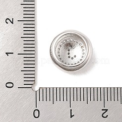 Pendenti in ottone con placcatura a cremagliera e zirconi cubici&nbsp;KK-Z047-07P-J-RS