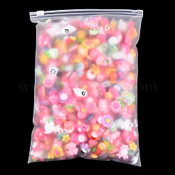 Матовые полиэтиленовые пакеты для хранения ювелирных изделий с застежкой-молнией ABAG-T010-01B