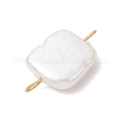 Подвески-коннекторы из натурального жемчуга Кеши&nbsp;PALLOY-JF04243-02