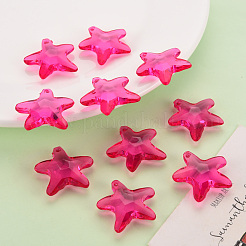 Прозрачные акриловые бусины&nbsp;TACR-S154-58B-906